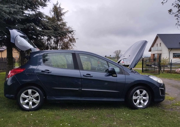 Peugeot 308 cena 18500 przebieg: 184000, rok produkcji 2012 z Sierpc małe 67